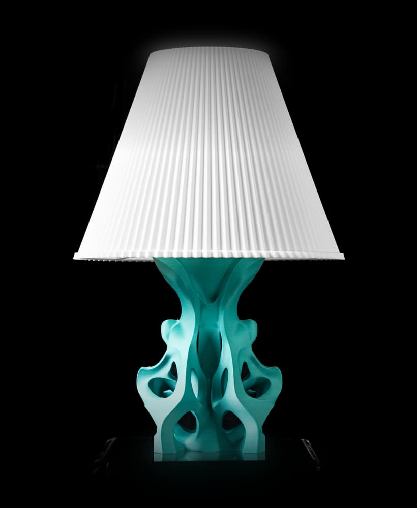 Flutter Table Lamp by MODERN MACHINE 3d model