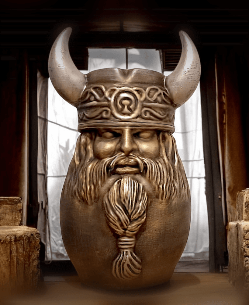Viking Jar 3d model