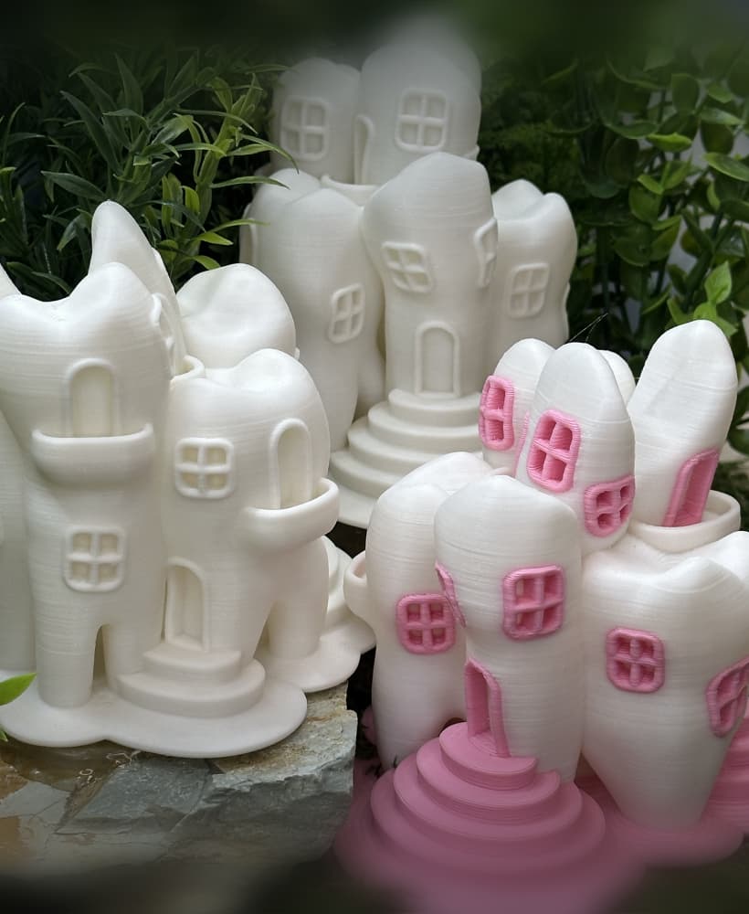 Tooth Fairy House 3d model