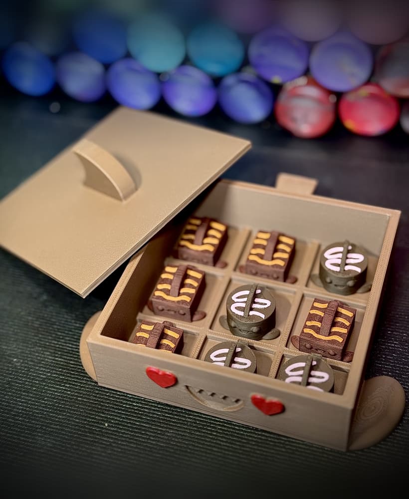 Sharkolate Box 3d model