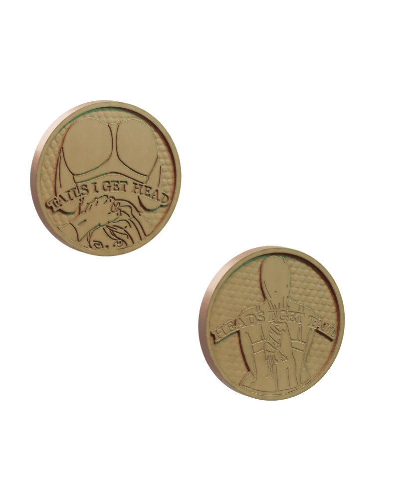 Heads Tails Coin 3d model