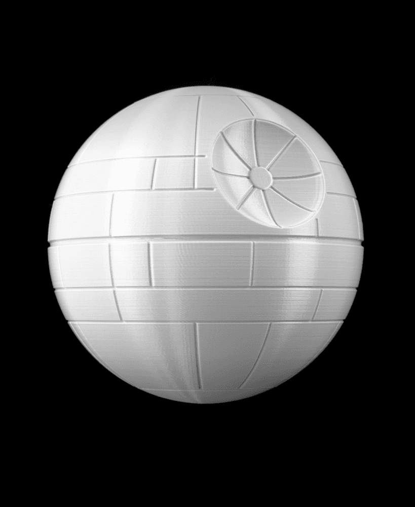 Death Star - Tiny Turbos - Star Wars 3d model