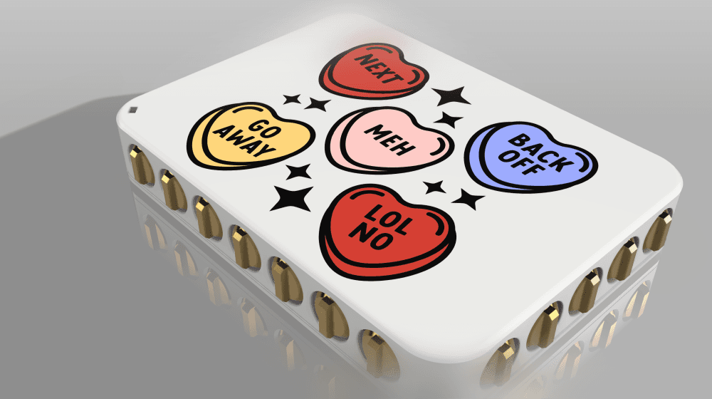 COMBO - VALENTINES DAY ANNOYING BOX SUPER PACK 3d model