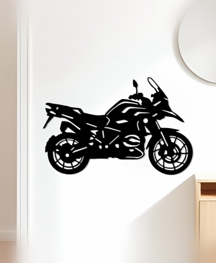 Motorcycle Wall Art, Wall Decor, Home Decor 3d model