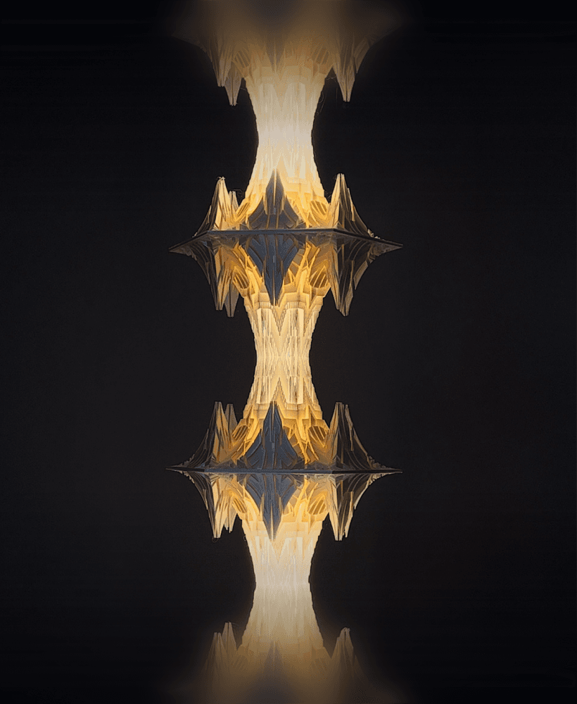 Inverted Torus Fractal - 1 - Piranesi - Stacking 3d model