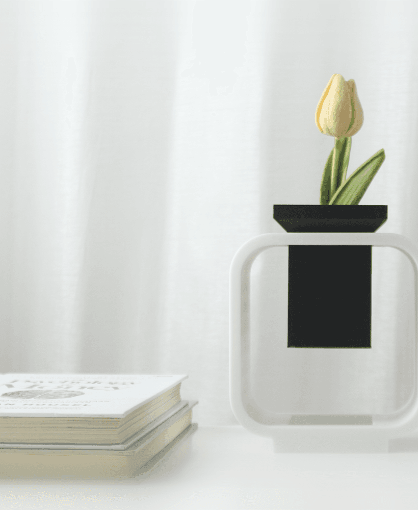 The Seed Planter STL 3D Print File, Home Decor Planter for Plants and Flowers 3d model