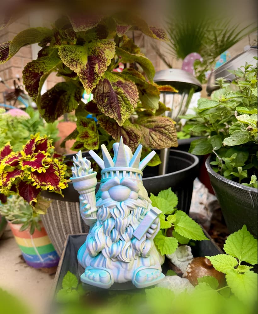 Liberty Gnome 3d model