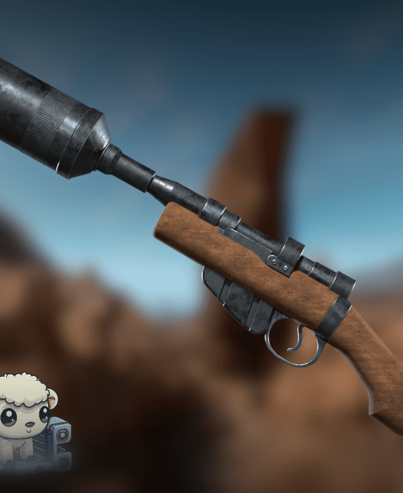 Jawa Ion Blaster ANH 3d model