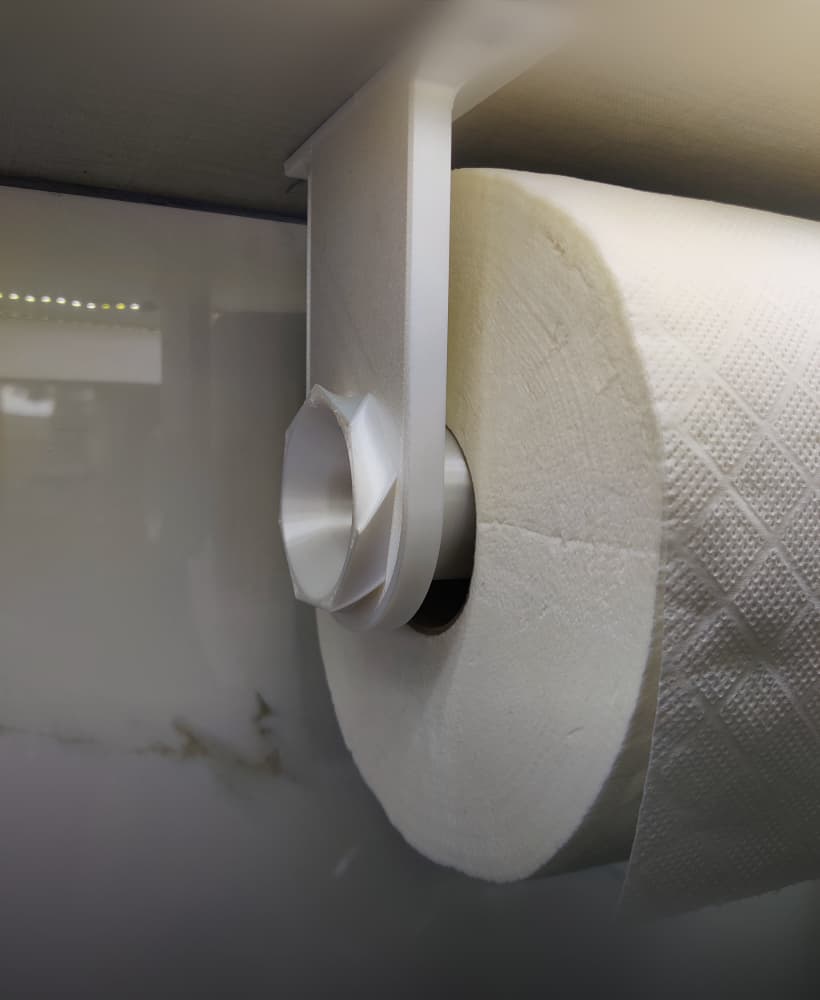Kitchen Paper roll holder 3d model