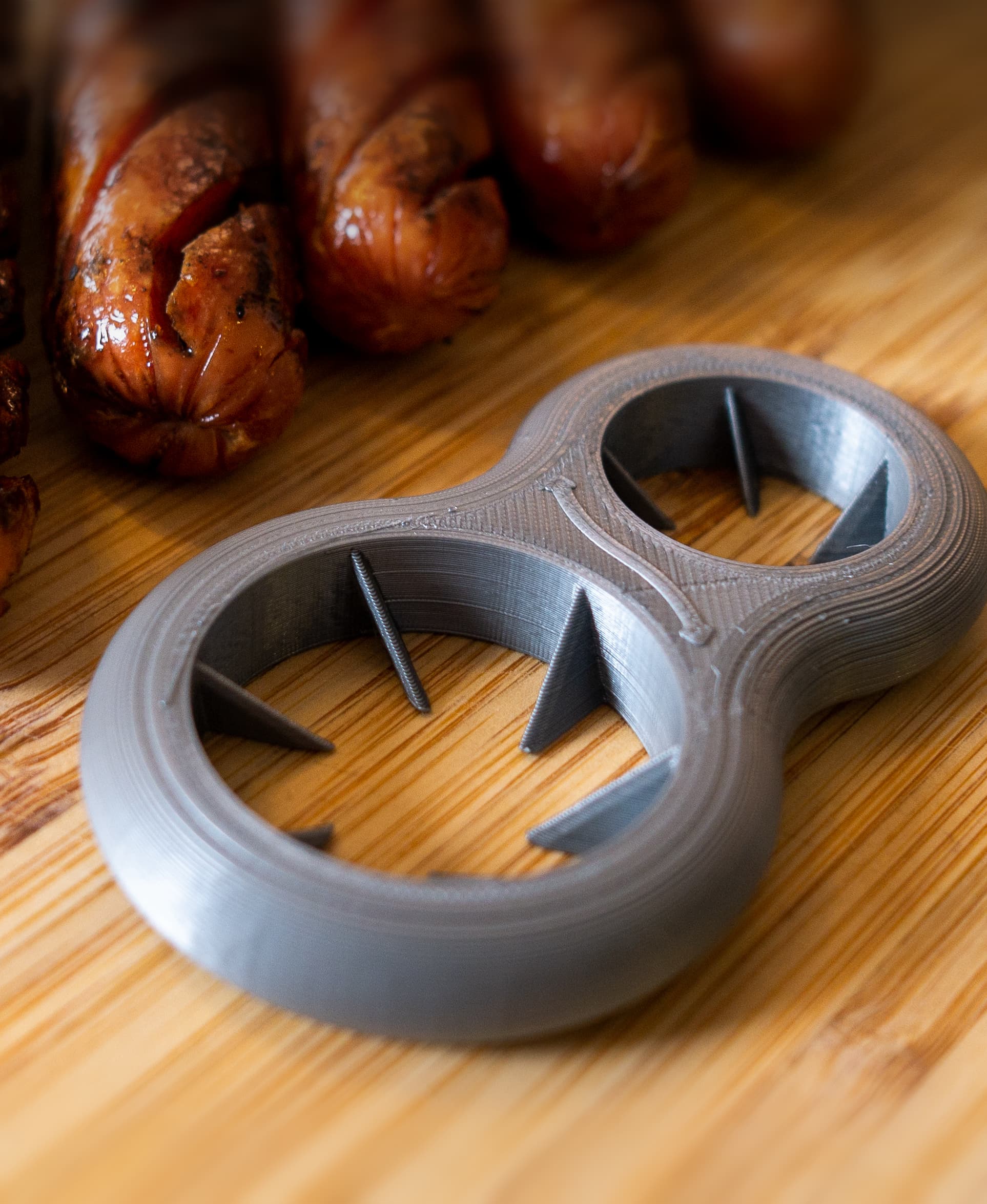 Hotdog Cutter - EXTRA CRISPY!!! 3d model