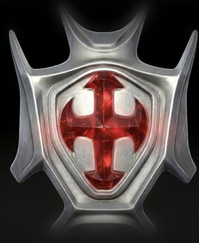 He Man Chest Plate 3d model