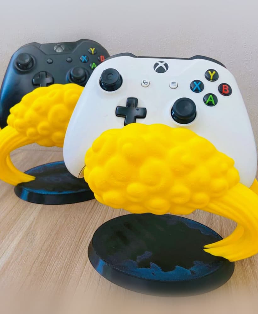 GOKU NUBE VOLADORA - CONTROLLER HOLDER 3d model
