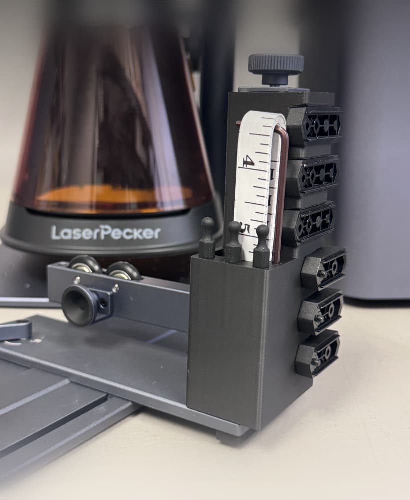 Laser Pecker Rotary Tool Accessory Holder.3mf 3d model