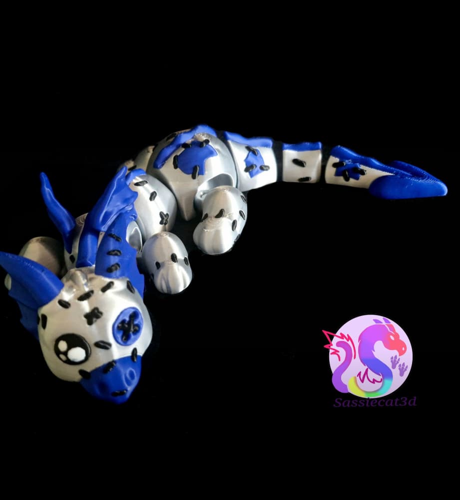 Chubby Halloween B.A.D (Personal Use) 3d model