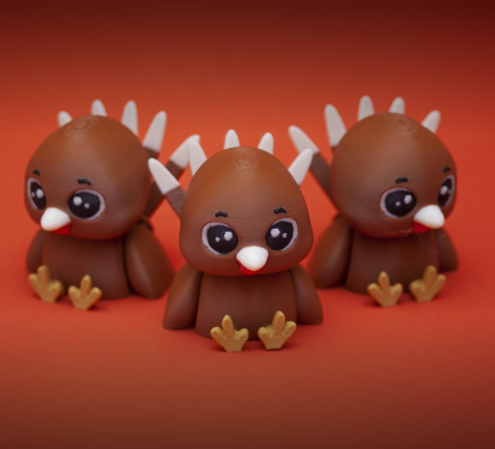 Flexi Turkey 3d model