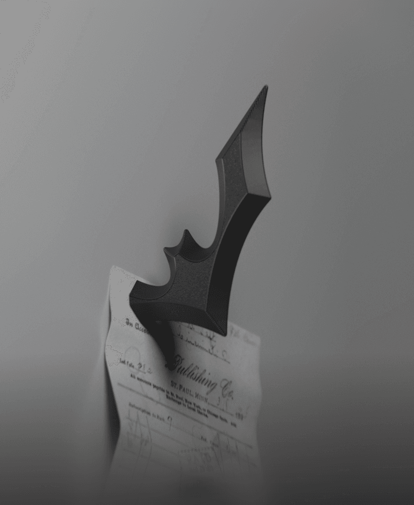 Batarang Magnet V3 3d model