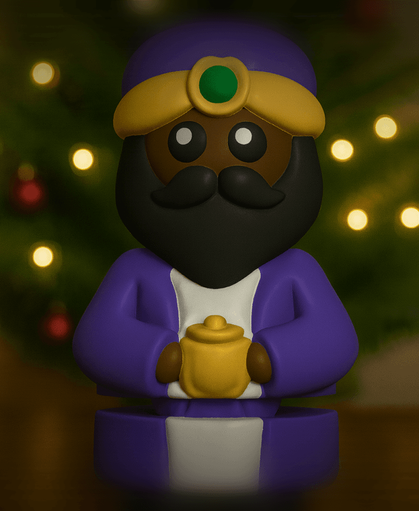 Wiseman Flexi 3d model
