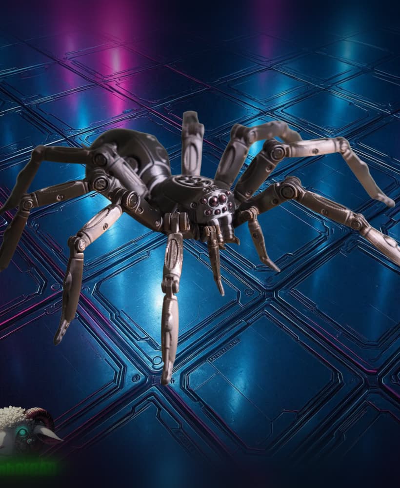 Robot Spider 3d model