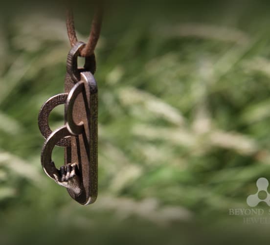 Rings Pendant 3d model