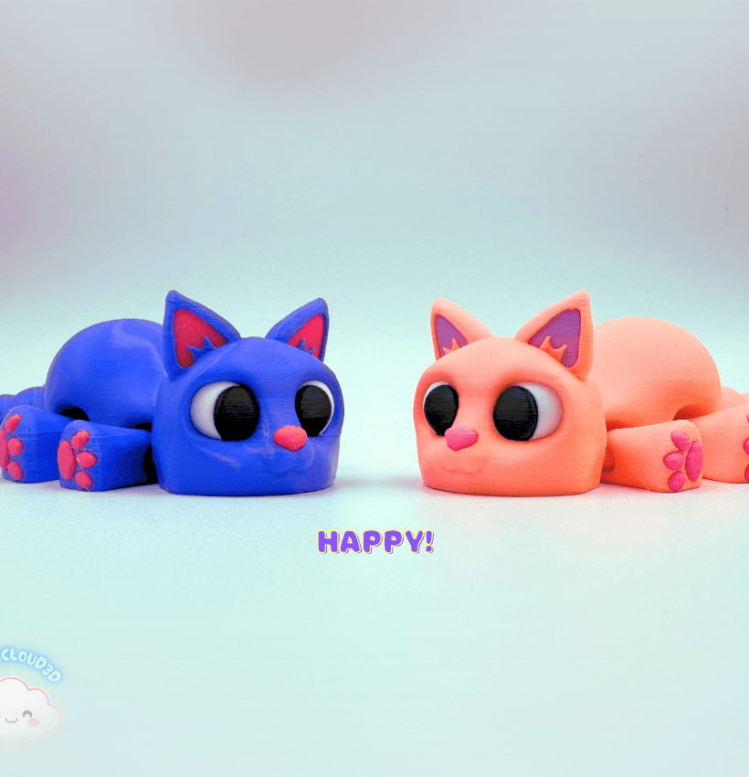 Happy Kitty 3d model