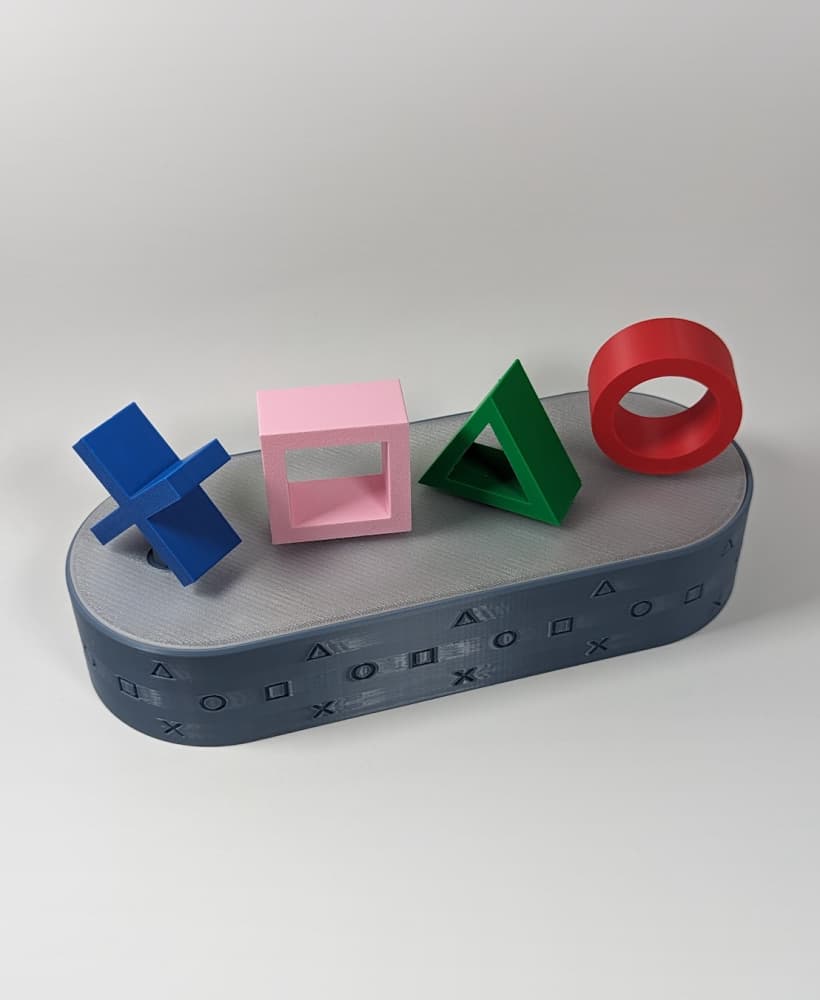 PS Rotating Sign 3d model