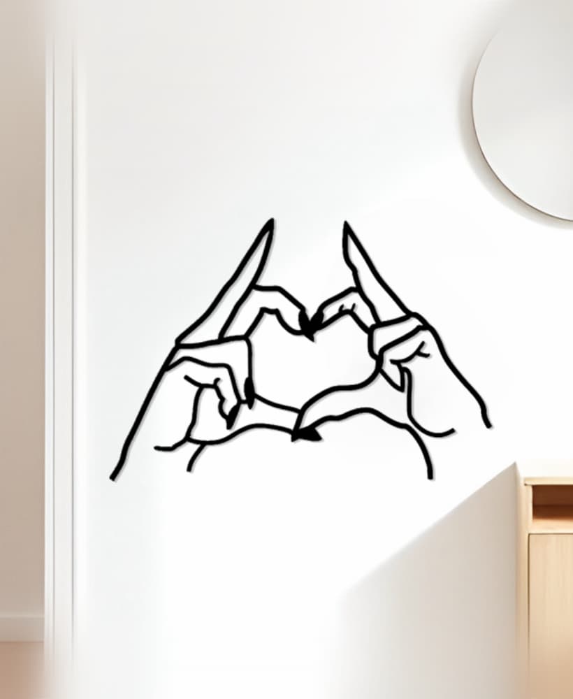 Love Wall Art, Wall Decor, Home Decor 3d model