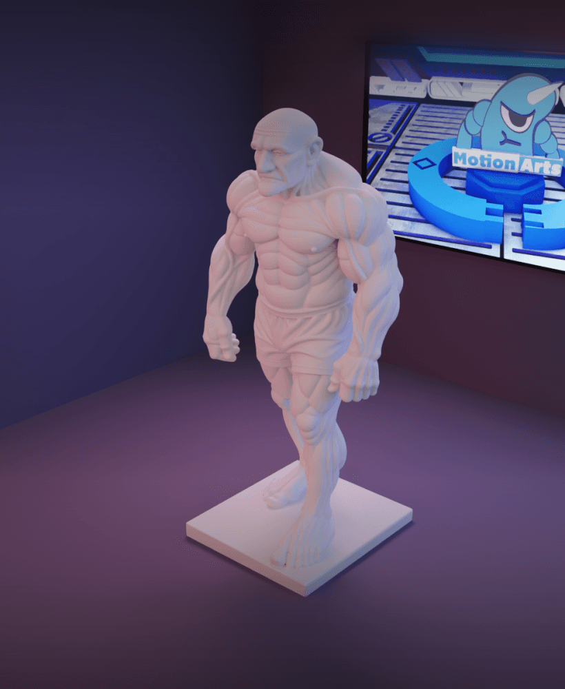 Velho forte.stl 3d model