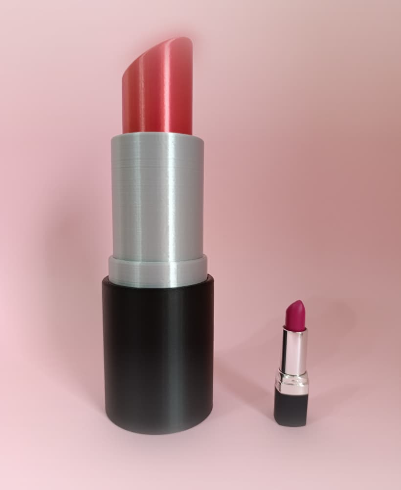 Lipstick Jewelry Box 3d model