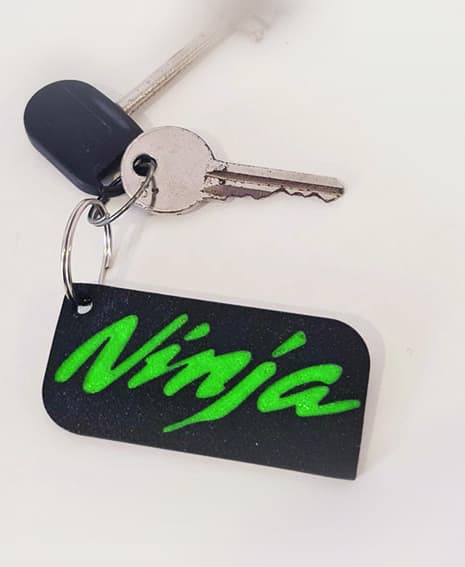 Keychain: Kawasaki II 3d model