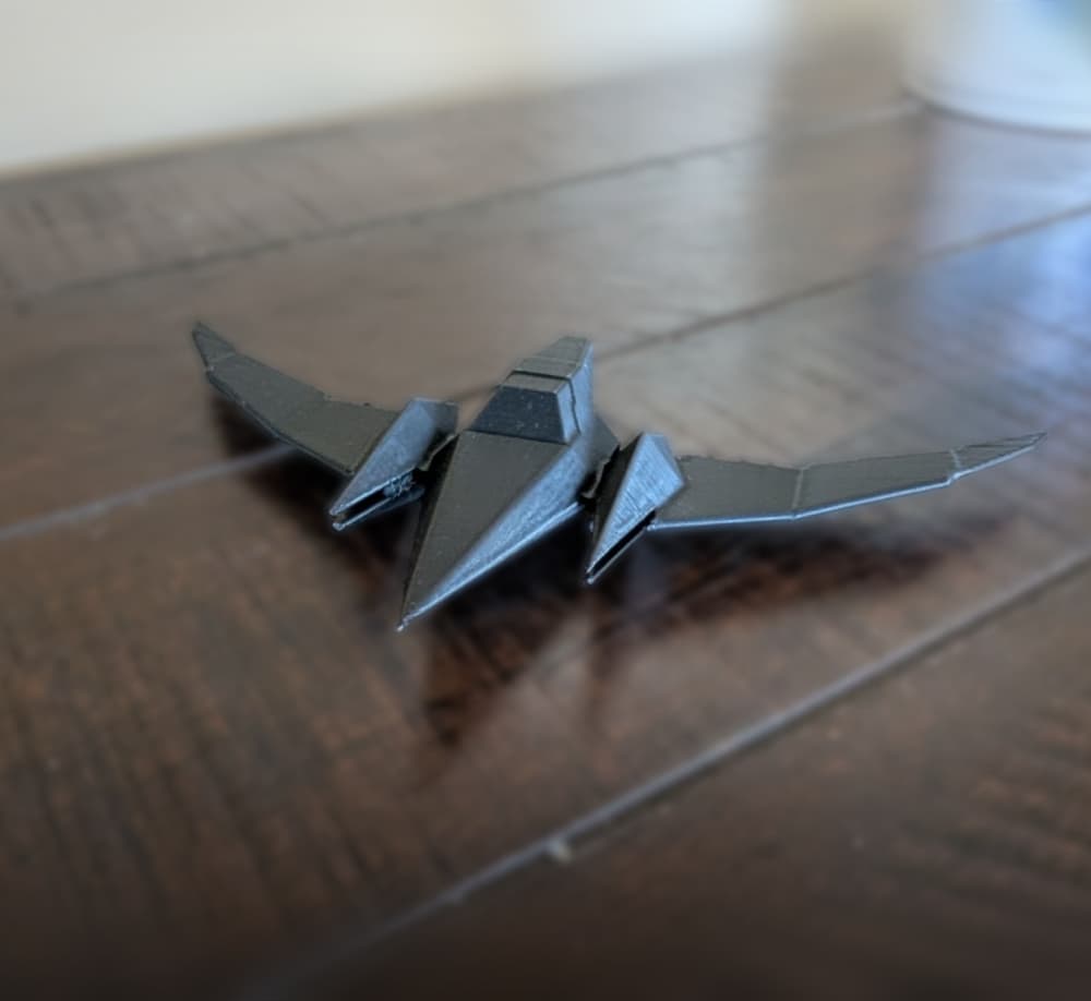 Arwing 3d model