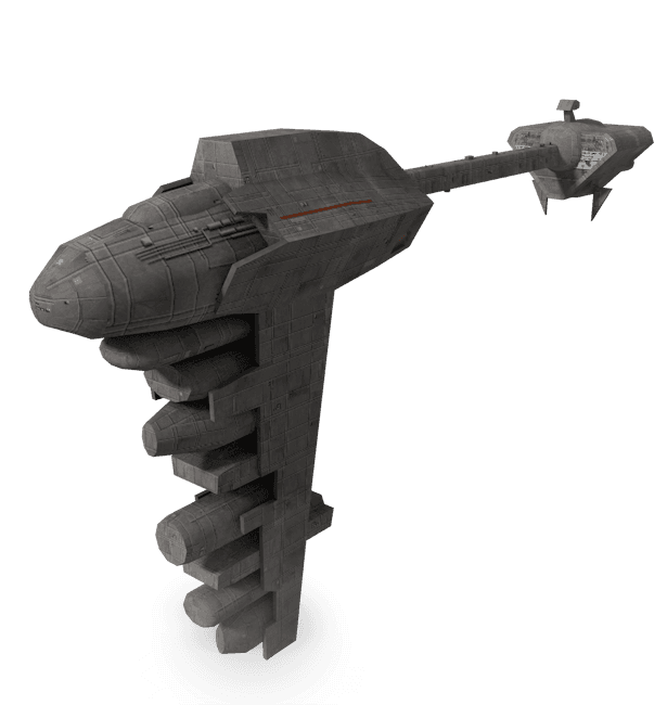 Medical Frigate 3d model
