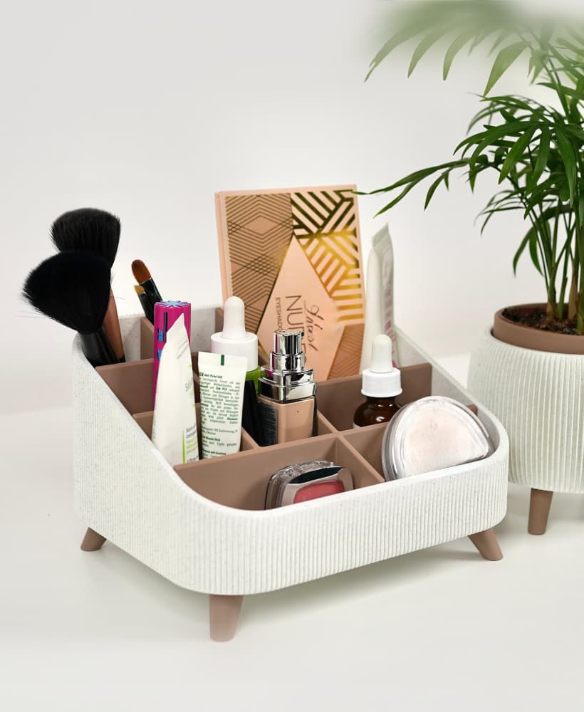 THALOR Makeup Organizer with legs 3d model