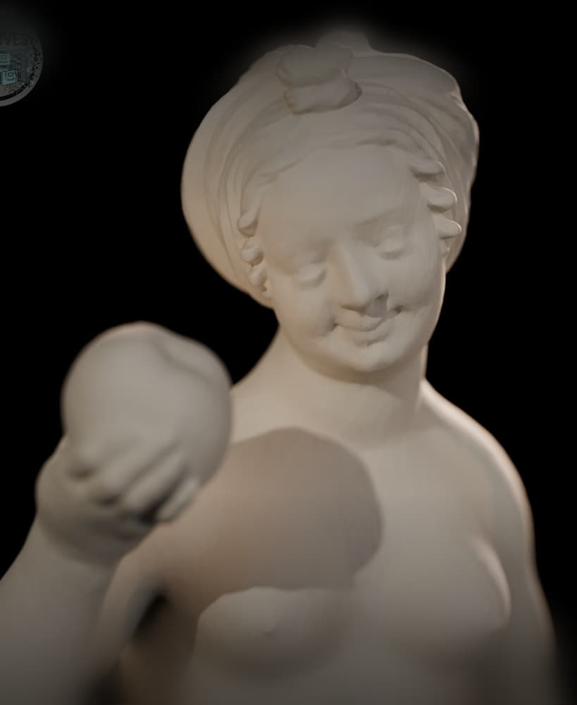 Historic Adam and Eve Classical Sculptures | 28mm/32mm Heroic 3d model