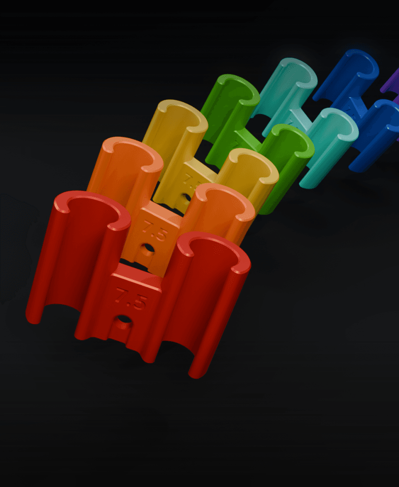 Xylophone mallet clip 3d model