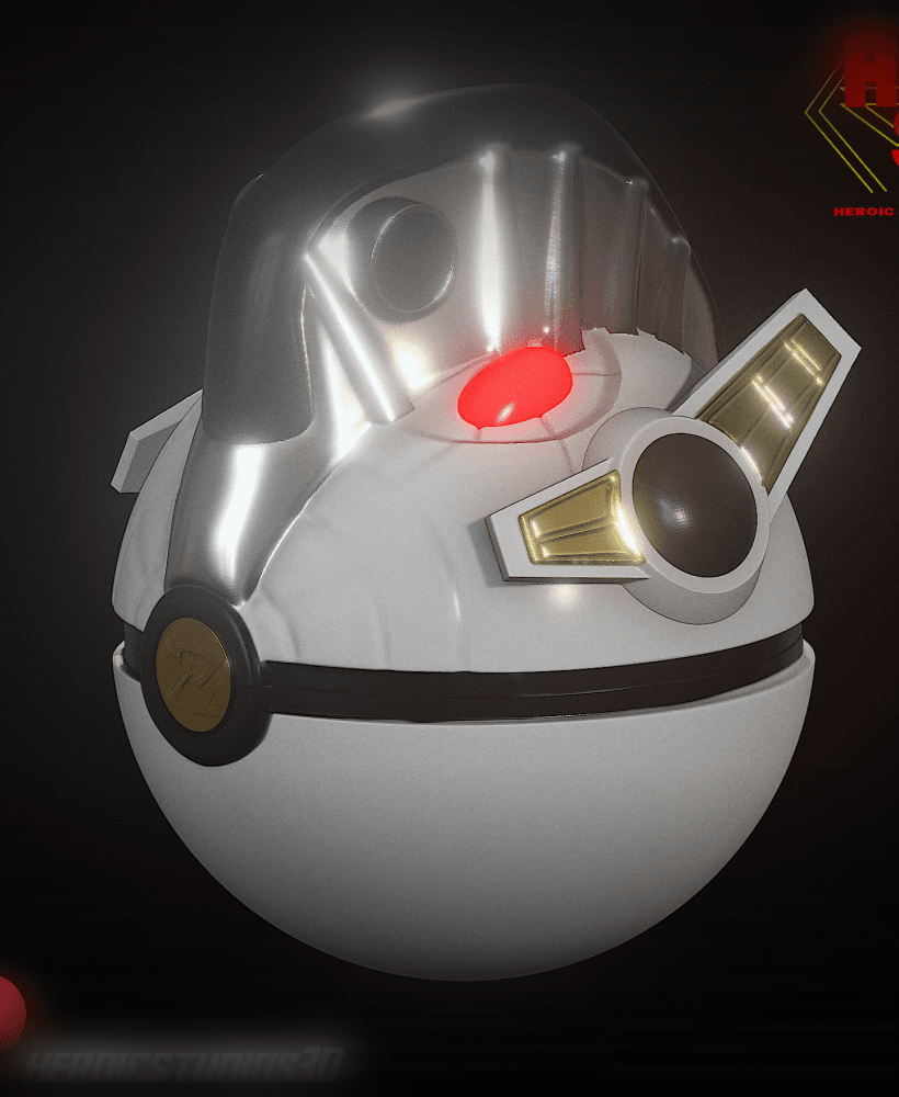 Titanus Ball 3d model