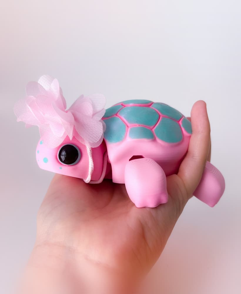 Turtle Flexi 3d model