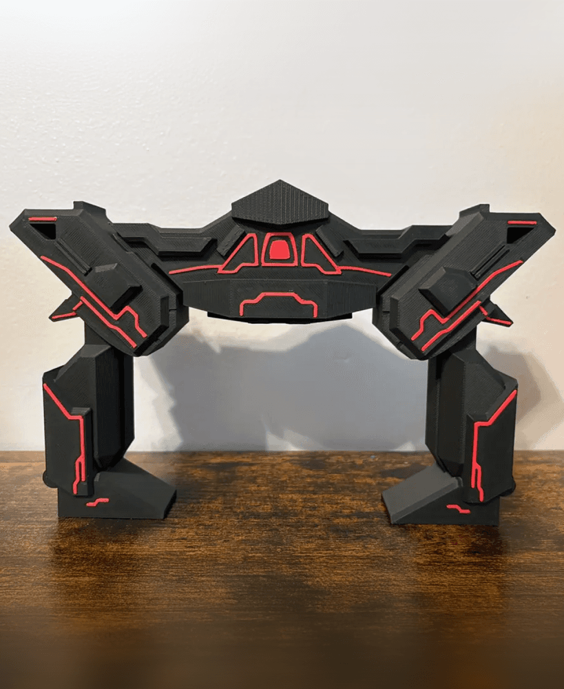 TRON Ares Recognizer 3d model