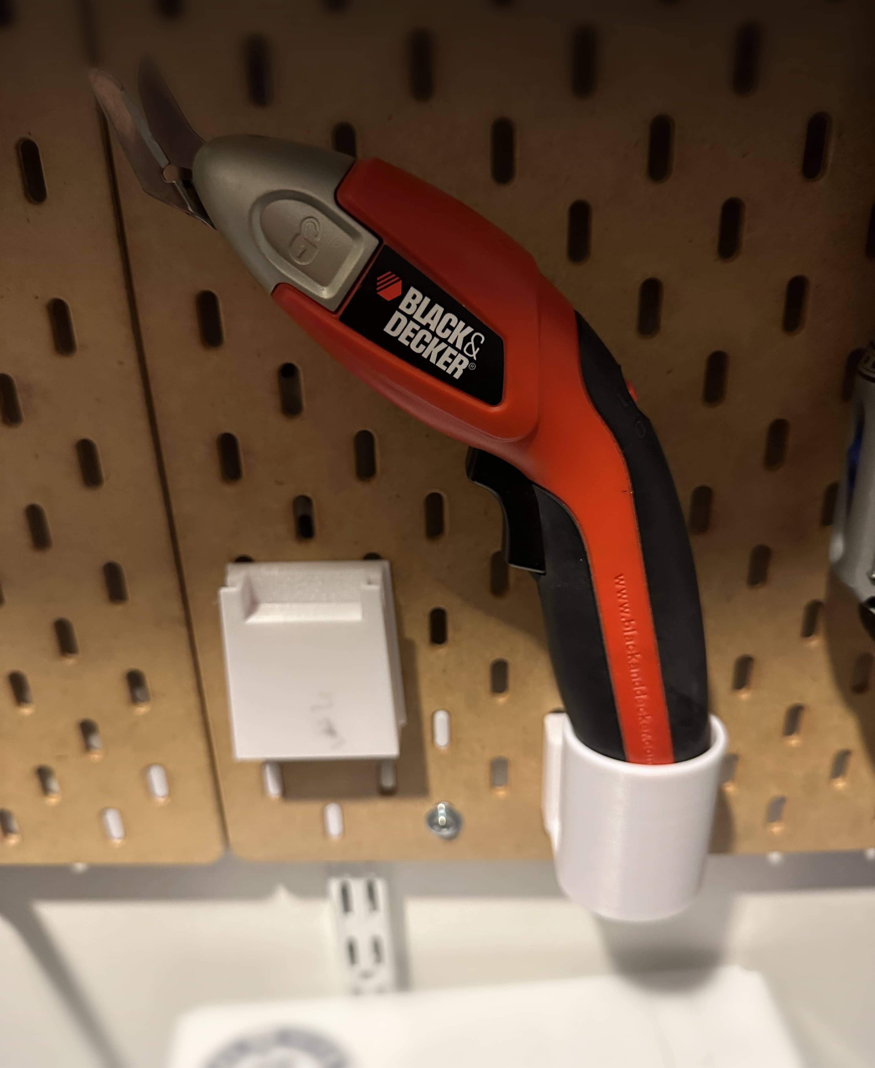 Support ciseaux electrique Black & Decker 3d model