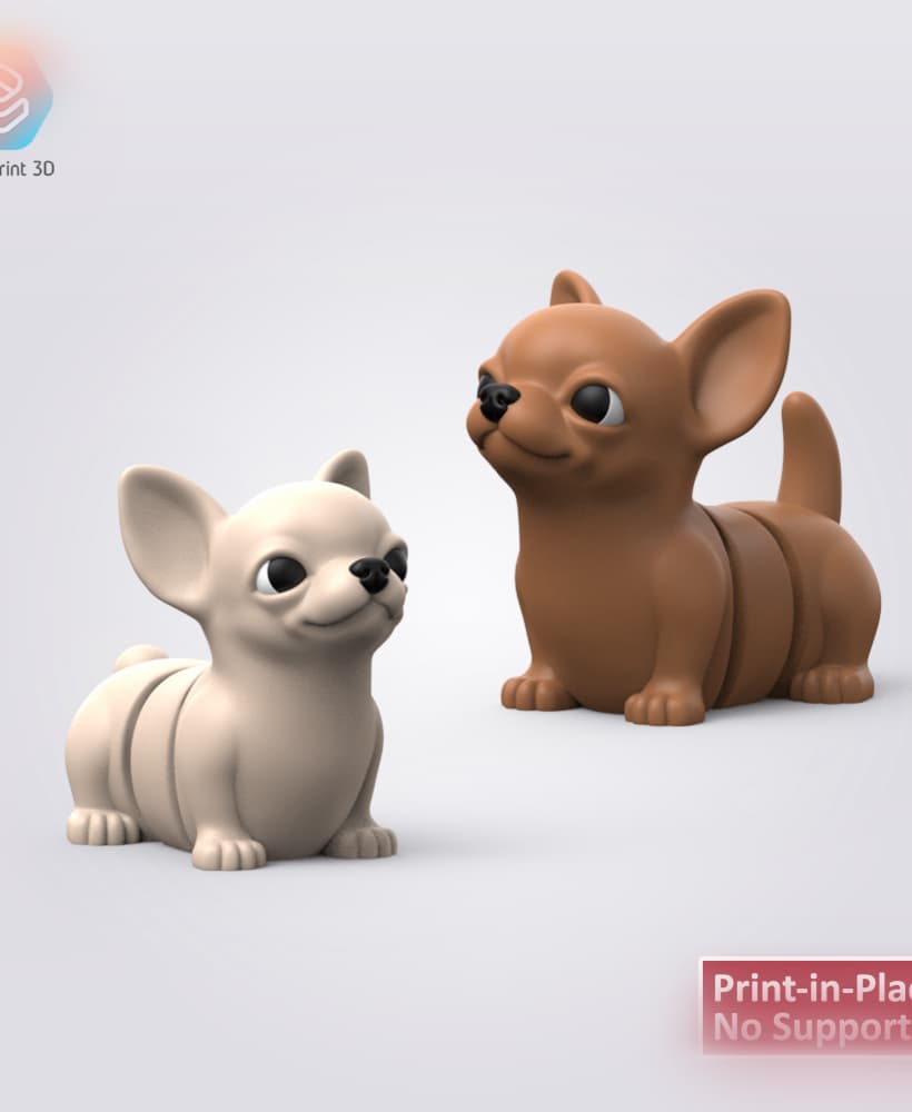 Flexi Chiwawa 3d model