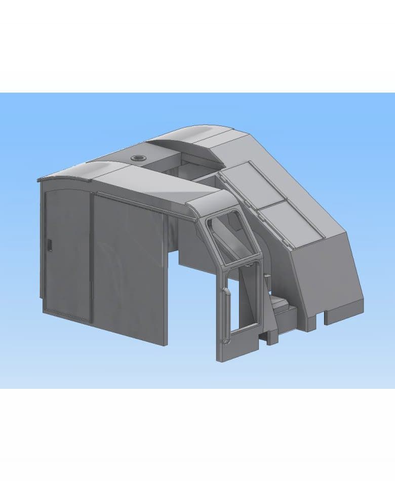 AH-D 399 Cab.stl 3d model