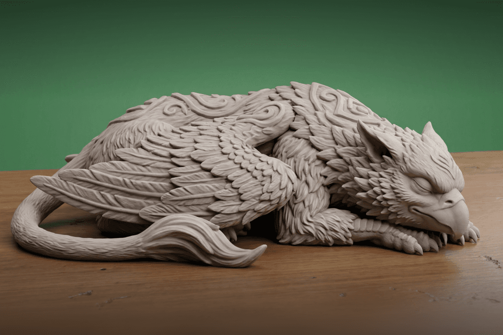 The Sleeping Birds Series: #13 3d model