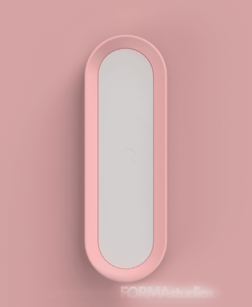 Desk Organizer Valentine Edition - DO014 Valentine 3d model