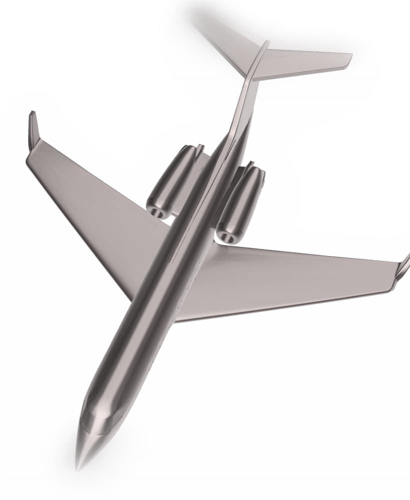 Gulfstream G-IV (G400) 3d model