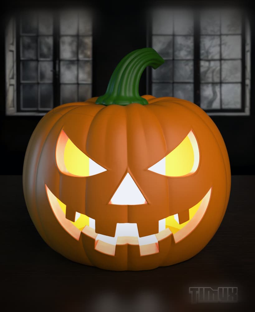 HALLOWEEEN PUMPKIN 3d model