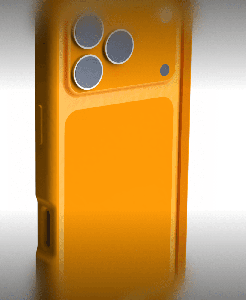 iPhone 17 Pro Protective Frame Case | Shock-Absorbing Bumper | 3D Print STL File 3d model
