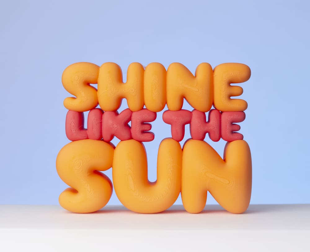 Shine Like the Sun 3d model