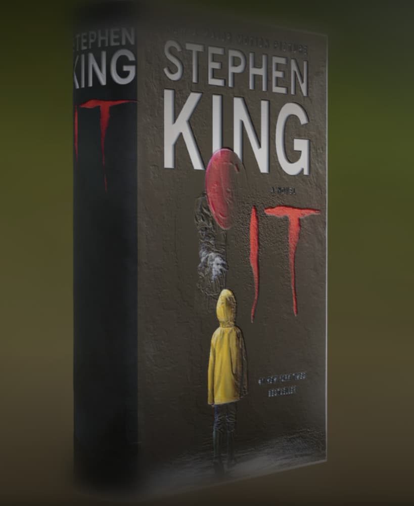 IT - Book Litho 3d model