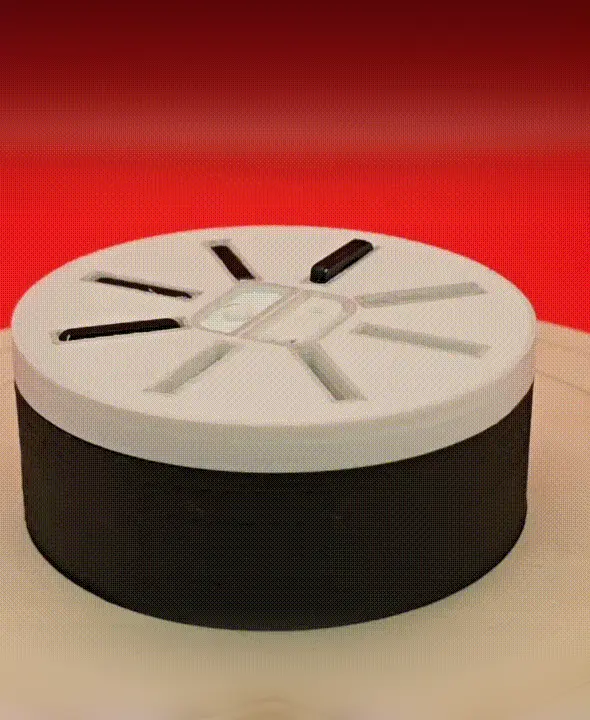 Simple Rotary Nintendo Switch Game Selector 3d model