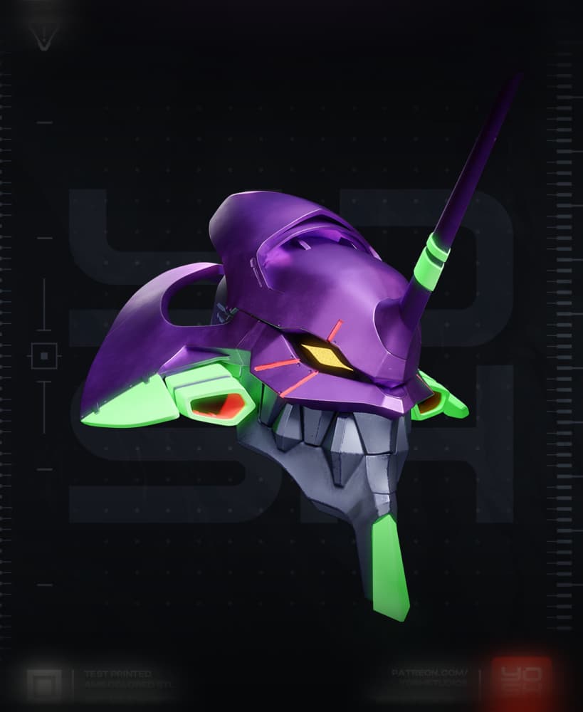 NE 01 Helmet 3D Printer STL 3d model