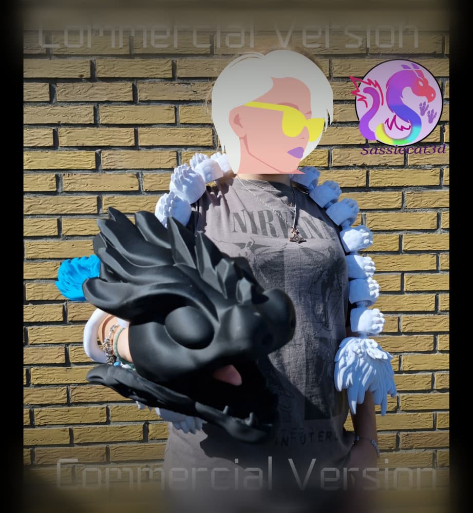 Diamond Handpuppet (Commercial Use) 3d model